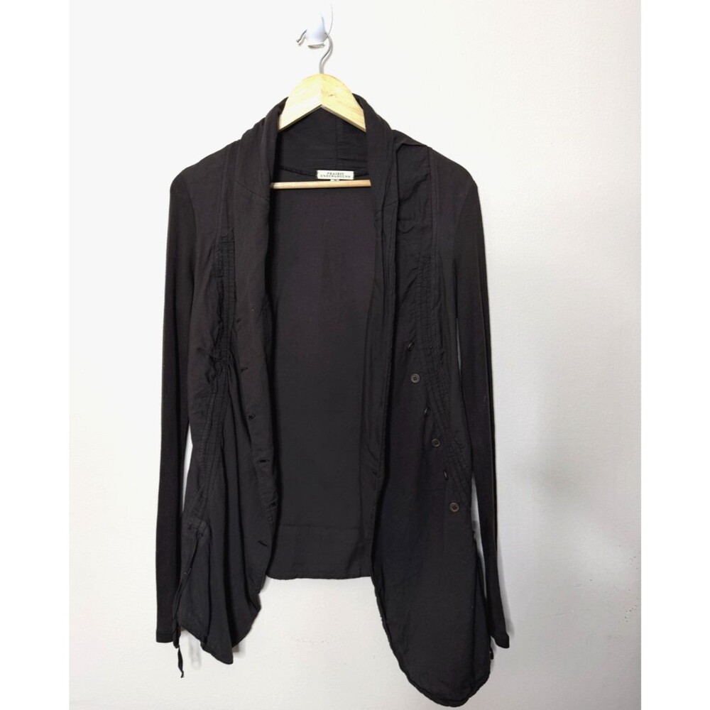 Prairie Underground Cardigan Womens Small Brown Lightweight Button Front